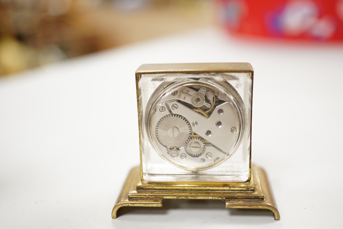 Sundry items to include a set of sovereign scales, various watches and two silver pencils